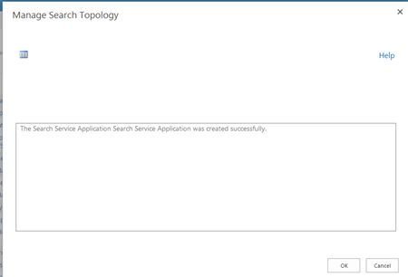 Search Application Service